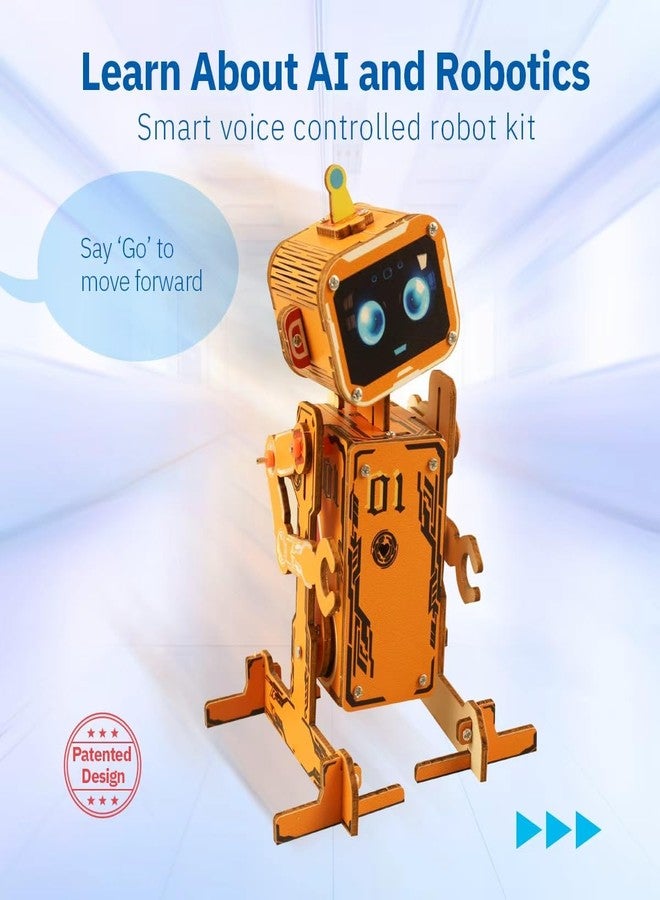 Giggleway STEM Robotics Kit for Kids 8-12, Voice-Control Interactive Smart Robot Science Kit for Kids Age 8-12, for Science & Tech Enthusiasts - Image 2